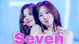 Sanayeon  Seven FMV [upl. by Gord]