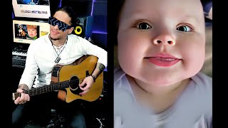 Baby Waltz  A valsa do bebê Turning Baby Sounds into a Modern Musical Masterpiece 🎶👶💃 [upl. by Rehposirhc]