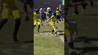 Lee County Showtime 12U vs Ragsdale Steelers youthfootball tacklefootball youthfootballnetwork [upl. by Anha135]