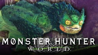 Mit Maudado gegen PukeiPukei  04  MONSTER HUNTER WORLD [upl. by Janie]