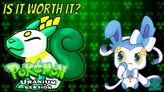 You Have to Catch 100 Pokemon to Get This  Pokemon Uranium Pokedex Guide [upl. by Nnitsuj]