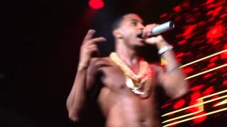 Trey Songz 2 Reasons amp Bottoms Up Live Powerhouse 2013 [upl. by Ailesor]