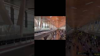 Navigating Doha Airport Metro or Walk dohametro airporttips travelsmart travel traveling [upl. by Aieken]