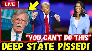 quotDeep State PISSED OFFquot John Bolton LOSES TEMPER Over Tulsi Gabbard and GAETZ Nomination [upl. by Camilla501]