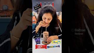 shorts Chocolate 🍫 Shake selinesrecipes chocolate [upl. by Cheyney]