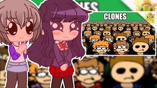 ASWaifusReagindo a O MUNDO DE EDD EPISÓDIO 1CLONES DUBLADO PTBR JGDublagens [upl. by Pansy]