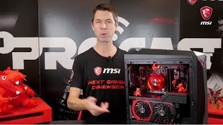 MSI Pro Cast 13  The All New Infinite A  Gaming Desktop  MSI [upl. by Azzil579]