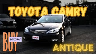 Toyota Camry 2005  Antique Car  For Sale  Goga Car Classic [upl. by Nyladgam]