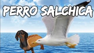 Perro Salchicha  Letra [upl. by Tsugua255]