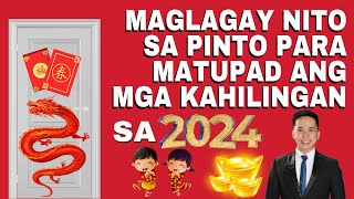 GAWIN ITO PARA MATUPAD ANG MGA KAHILINGAN SA 2024  PAMPASWERTE [upl. by Oirrad]