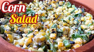 Corn Salad Recipe amp Healthy and Easy Salad [upl. by Tnomed]