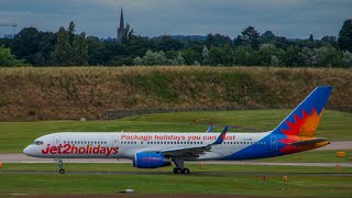 Jet2 Boeing 757 Farewell [upl. by Ecydnarb]