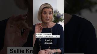 How Sallie Krawcheck quotstuck outquot on Wall Street [upl. by Llehcsreh]