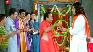 Brahmanandam And Prakash Raj Telugu Interesting Movie Scene  TeluguVideoZ [upl. by Acsicnarf225]