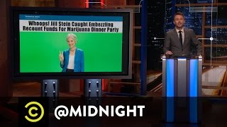 Fake News FakeOut  midnight with Chris Hardwick [upl. by Nsaj]