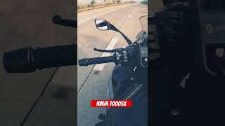 Kawasaki 1000sx on 🔥automobile motovlog rajonwheel zx10r exhaustsound exhaustsound ninja1000 [upl. by Aihtela290]