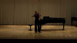 Max Reger Suite for solo viola no 2 in D major op131d no2 [upl. by Barbarese]