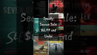 🕸️📚 Spooky Season Sale Alert 🕸️ [upl. by Satterfield253]