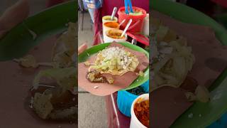 Quesadillas y tostadas en CDMX [upl. by Knutson]