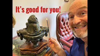 How To Use An Incense Burner with David Harper [upl. by Teague]