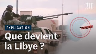 Pourquoi la Libye est coupée en deux [upl. by Odelet472]