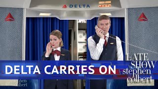 Deltas New PreFlight Safety Announcements [upl. by Udele]