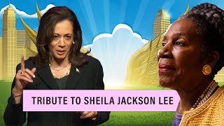 Emotional Speech by Kamala Harris for Sheila Jackson Lee [upl. by Yramanna802]