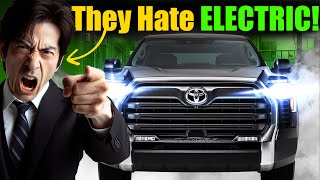 Why Japanese Brands Hate Electric Cars [upl. by Husha808]