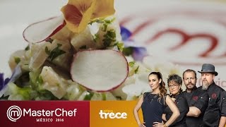 Ceviche de huachinango  MasterChef México 2016 [upl. by Michelina]