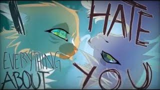 I Hate Everything About You  Complete Sleekwhisker MAP CW Flash Blood Hosted by Arbiter [upl. by Nivre]