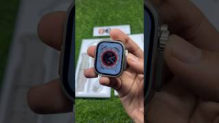 S8 Ultra Pro Smart Watch Unboxing Short Video Watch 8 Review ✅⌚️❤️  S8 Ultra Watch smartwatch [upl. by Athalee]