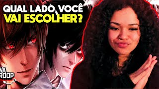 REACT NOVATROOP  Sacrilégio Inepto  L e Kira Death Note feat AniRap [upl. by Hedwig632]