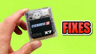 How To Fix Everdrive Gameboy Flash Cartridge Errors [upl. by Eliza744]