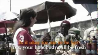 Videos Posted by Verity Africa Titilayo Oyinbo at a Lagos Market HD 3 [upl. by Shien126]