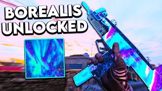 Unlocking Borealis Mastery Camo in Zombies Live Gameplay amp Reaction [upl. by Edelson]