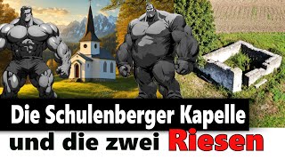 Entdecke die Schulenberger Kapelle Als zwei Riesen die Kirche aus dem Dorf trugen [upl. by Cole907]