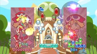 Puyo Puyo 20th anniversary Amitie vs Alternate voiced Amitie Reuploaded [upl. by Wye]