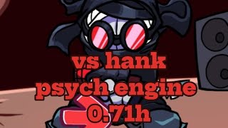 fnf vs hank accelerent psych engine 071h mobile porting by me [upl. by Johann898]