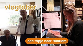 vlogtober 3  een weekend vol avonturen 👴🏻👵🏻🥳🎨 [upl. by Suzetta]