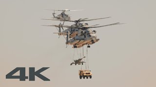 MAGTF Demonstration at MCAS Miramar 2024 Air Show [upl. by Liamaj139]