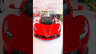 LaFerrari🤩 extreme review🔥Ferrari💸Cars🇬🇧Shorts [upl. by Myrilla359]