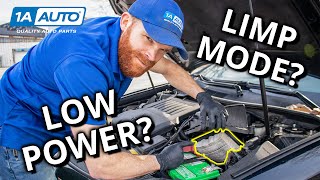 Car Engine Cutting Out Only Drives Slow How to Check Air Intake System [upl. by Nemrak]