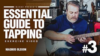 Essential Guide To Tapping  Tapping Guitar Lesson 3 [upl. by Netniuq]