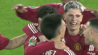 Manchester United v Leicester City Highlights [upl. by Eiryt]