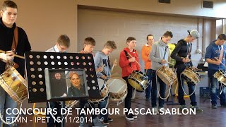 Nivelles TV  Concours de Tambour Pascal Sablon 1511214 [upl. by Tuck]