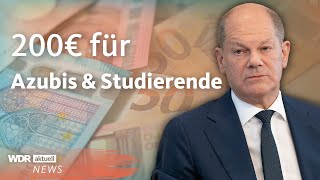 Drittes Entlastungspaket Das sind die neuen Maßnahmen  WDR Aktuelle Stunde [upl. by Dnalor27]