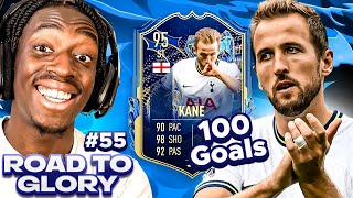 THE BEST TOTS STRIKER ON THE GAME😳🔥 FIFA 23 RTG 55 [upl. by Ailadgim]