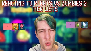 Plants VS Zombies 2 Tier Lists That HURT My Soul… [upl. by Avner]