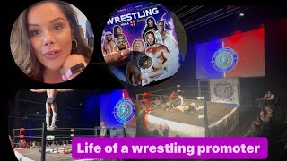 Life as a wrestling promoter [upl. by Topping211]