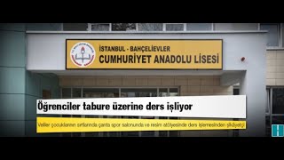 Bahçelievler Cumhuriyet Anadolu Lisesi Fox TVde [upl. by Heydon84]